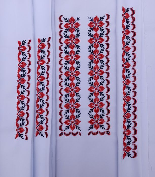 Заготовка для пошиття сорочечки для хлопчика.