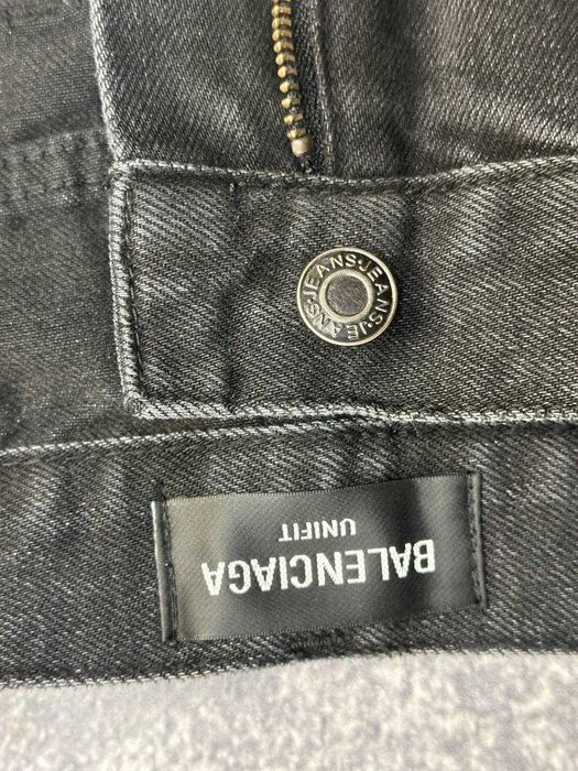 BALENCIAGA flared faded washed jeans клеш кльош джинси джинсы archive