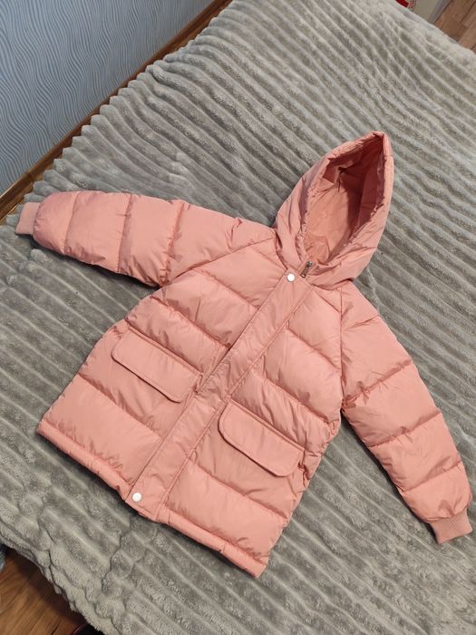 Куртка зимова, пальто єврозима, пуховик на хлопчика,дівчинку 6-7 років