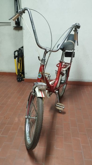Bicicleta Vilar JANOTA Vintage - Dobrável Chopper Tam 20(Anos 70)