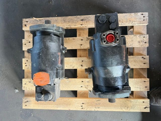 sauer DANFOSS silnik hydrauliczny do betonomieszarki