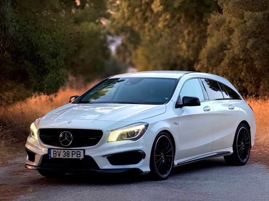 Mercedes-Benz CLA 45 AMG 4Matic Speedshift 7G-DCT