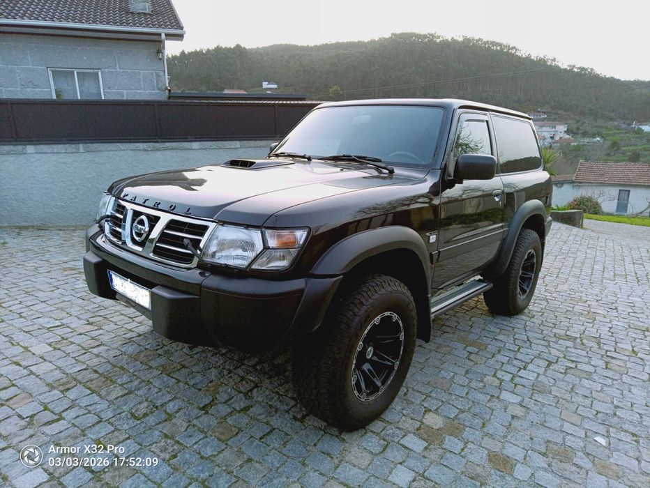 Nissan Patrol GR Y61 2.8 TD6