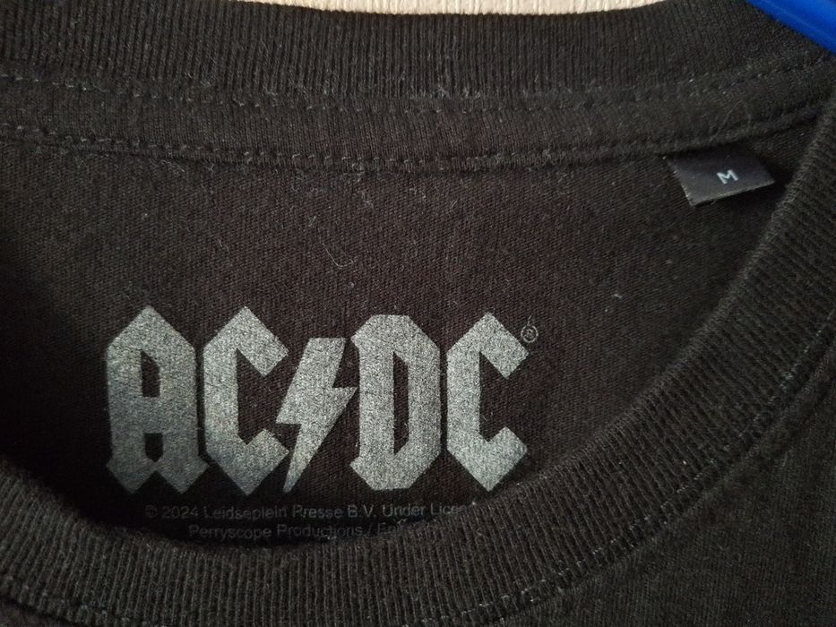 Футболка мерч AC/DC