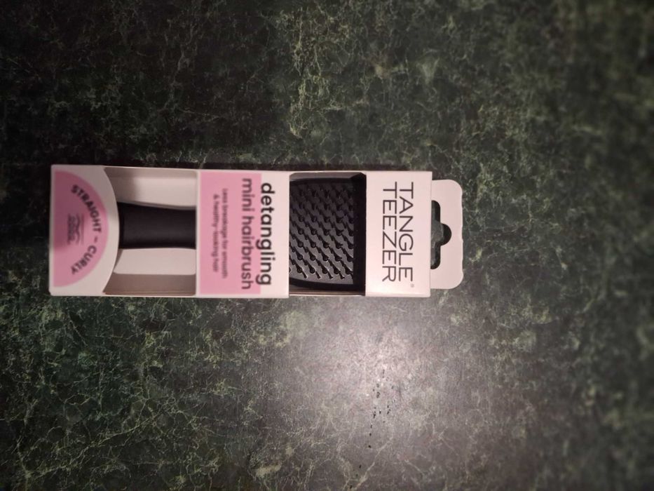 Щітка для волосся Tangle Teezer mini.