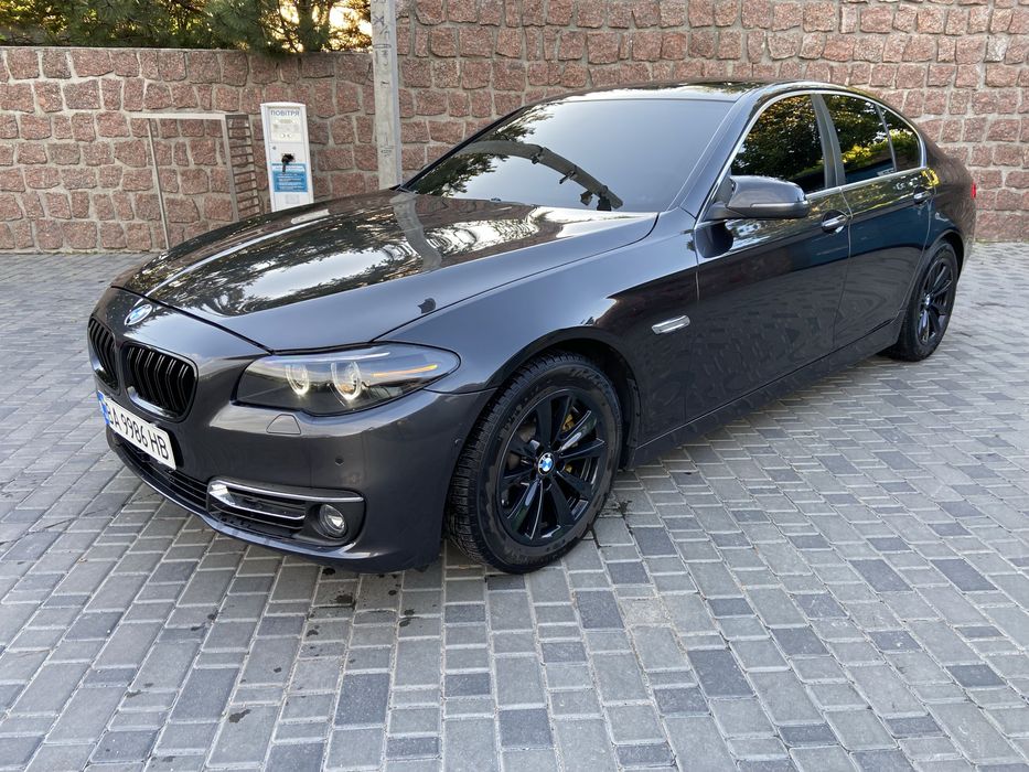 BMW F10 2015 full