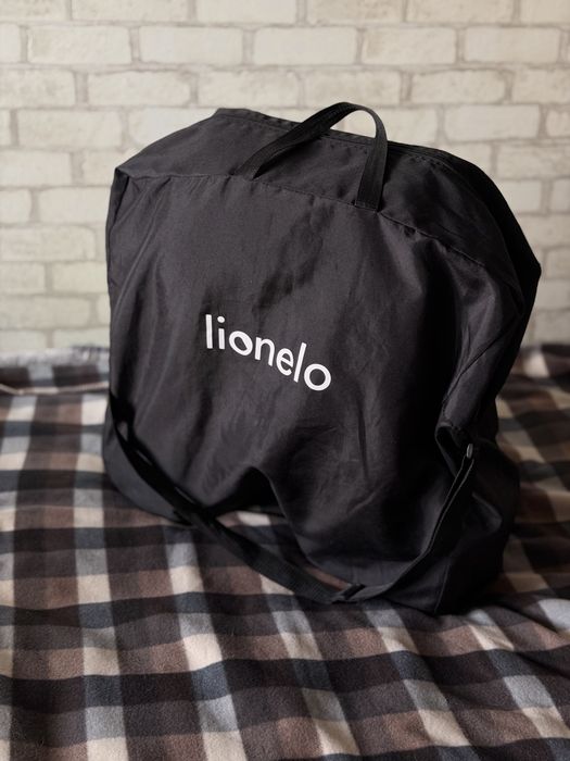 Lionelo Ingrid Black Onyx - Коляска прогулянкова
