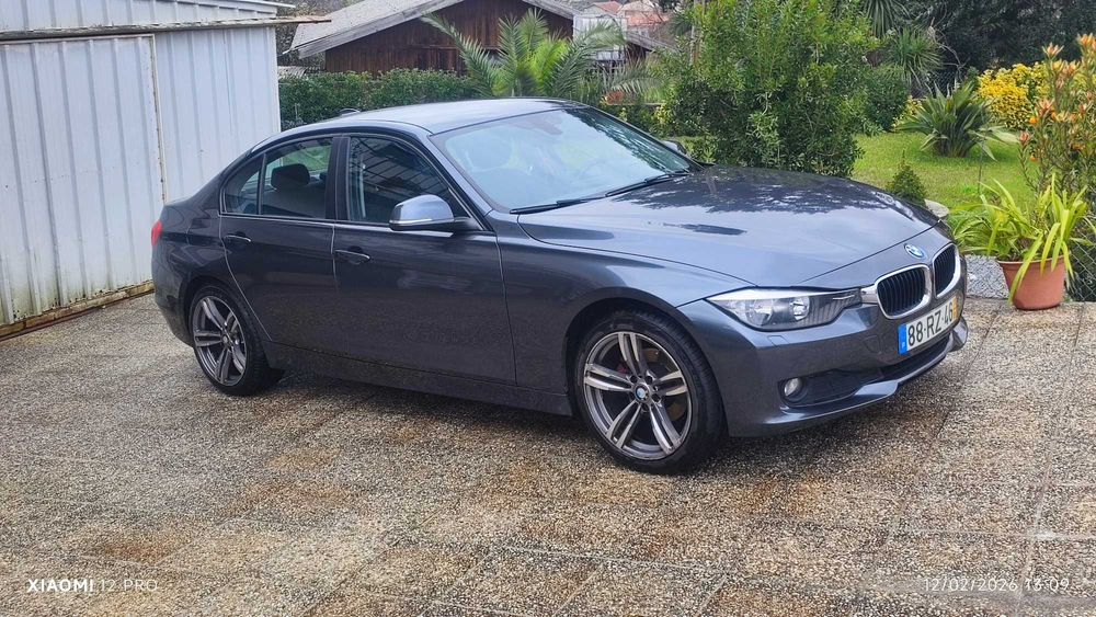 BMW 320 efficient dynamics 63 cv