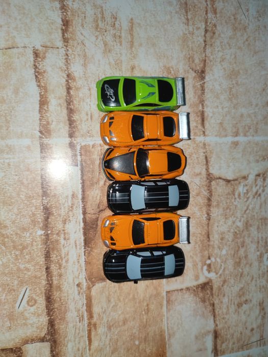 Kolekcja 3  samochodów fast and fusion Jada toys