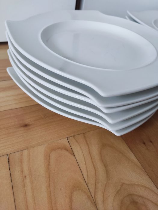 Porcelanowe talerze