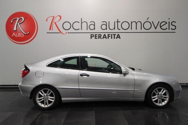 Para Peças Mercedes-Benz C-Class Coupe Sport (Cl203)