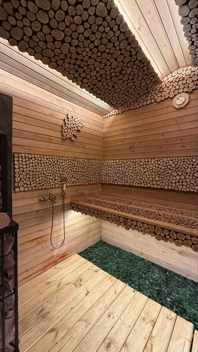 Лазня на дровах погодинно