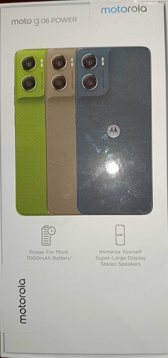 2 x MOTOROLA Moto G06 Power 4/64GB