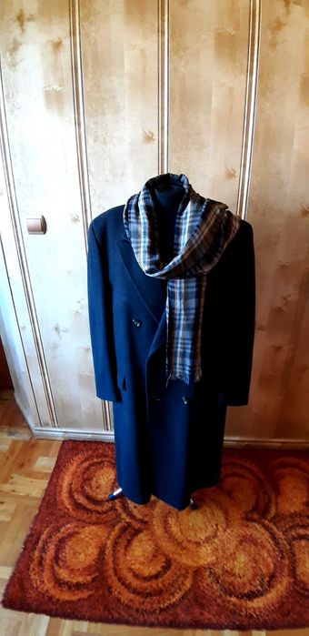 Eleganckie męskie palto