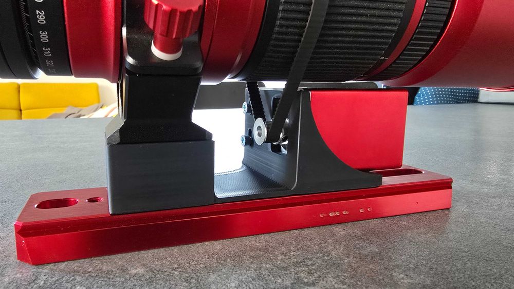 Mocowanie focusera ZWO EAF do Redcat 51