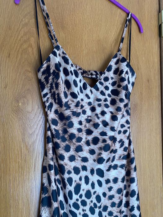Vestido novo Zara S tigresa