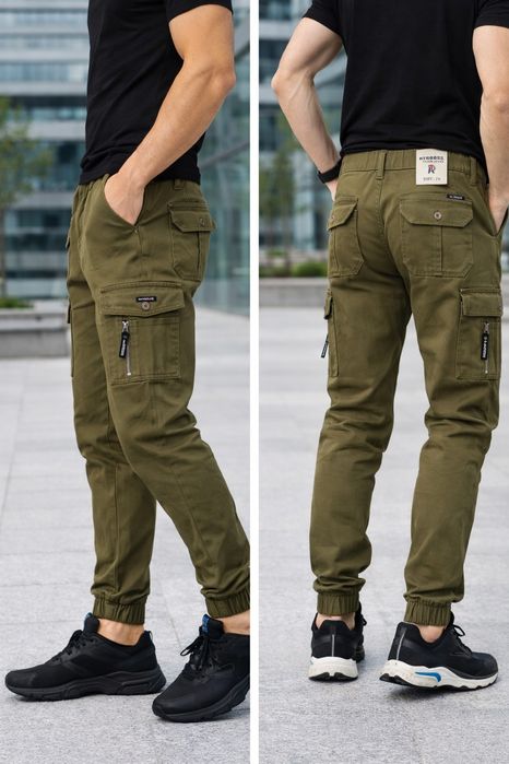 Чоловічі штани карго ,джогери,хакі.Нові 28-36