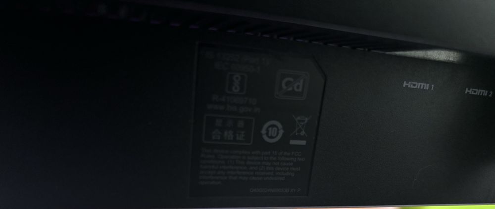 Monitor Omen 165hz