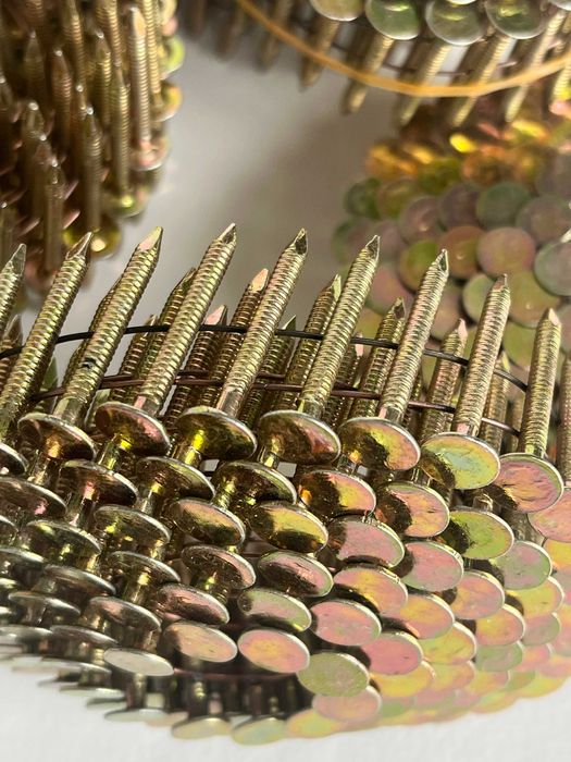 Барабанні цвяхи для м'якої (бітумної) черепиці 3,1х25 мм