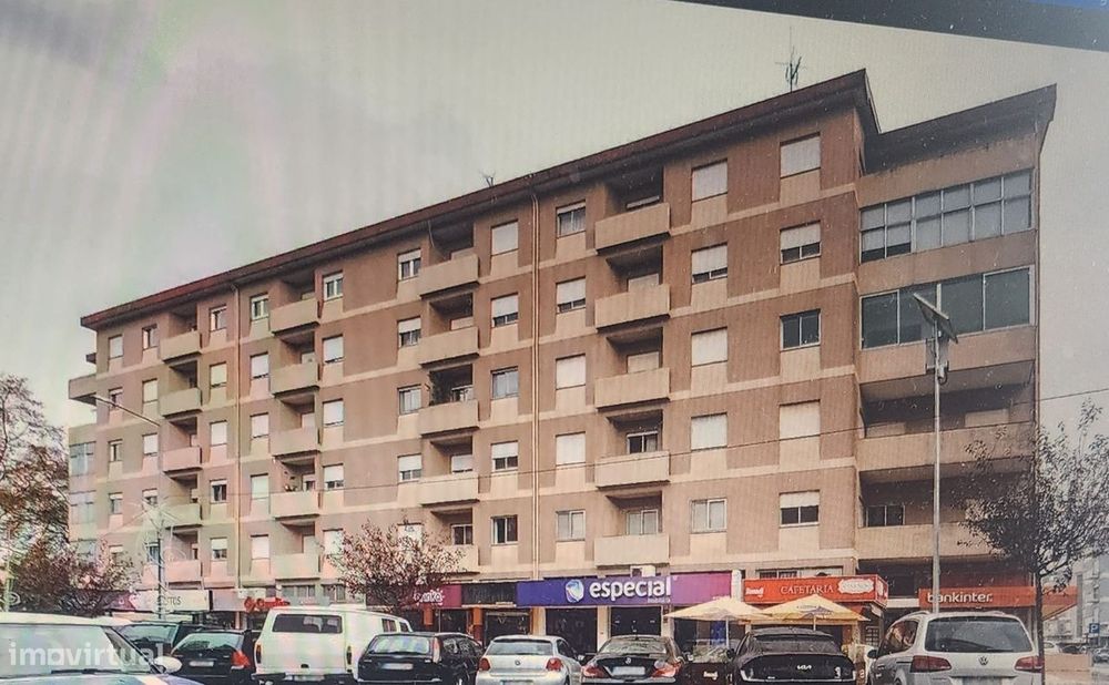 Apartamento T3 com Excelentes Áreas no Centro da Cidade Barcelos