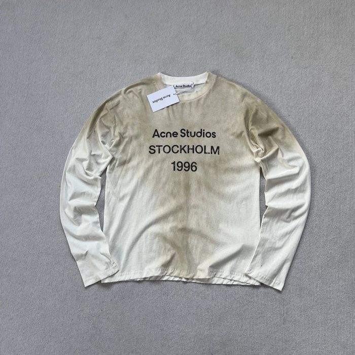 ‼️ХІТ СЕЗОНУ‼️ Лонгслів Acne Studios