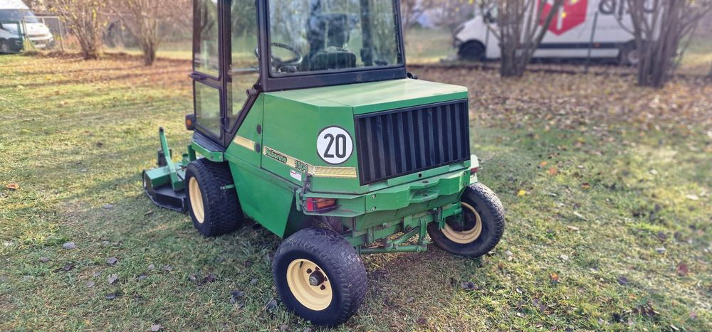 Traktorek Kosiarka John Deere Roberine 1504 z kabiną 60 km diesel