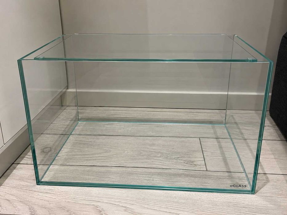 Акваріум aGLASS 60×31×36 см, 66 л — новий