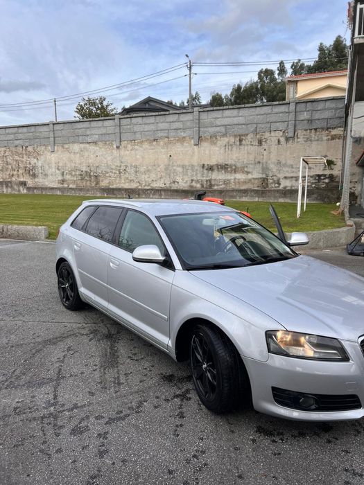 Audi A3 spottback