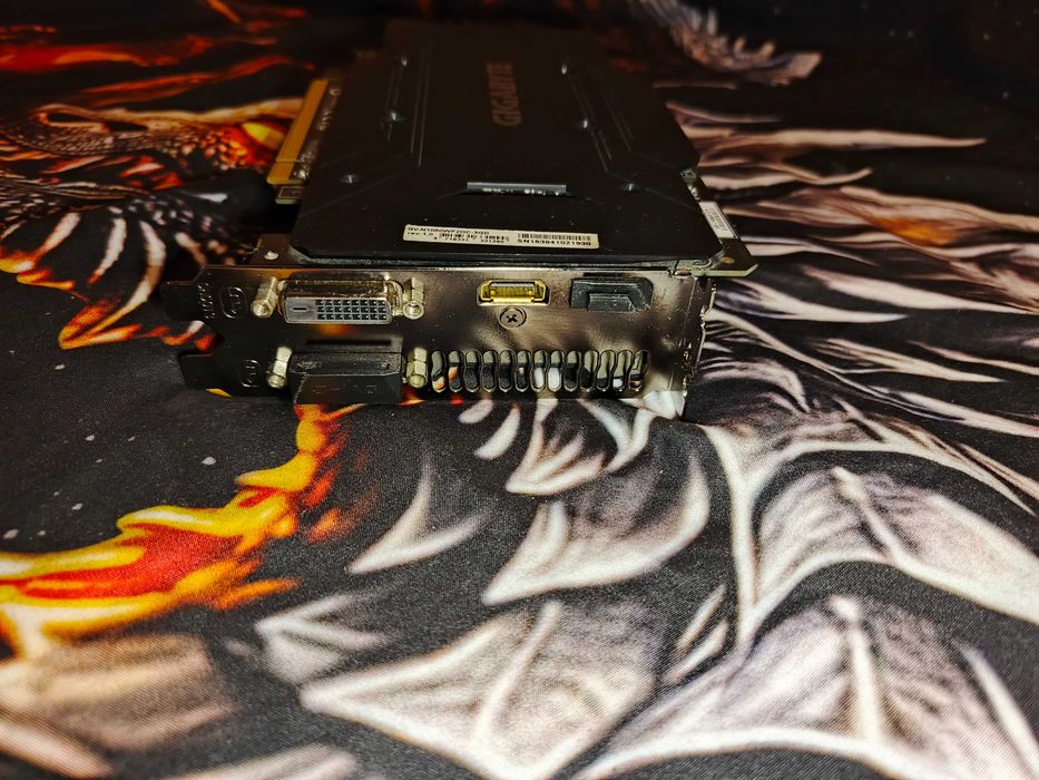 Karta graficzna gtx1060 Gigabyte 3gb