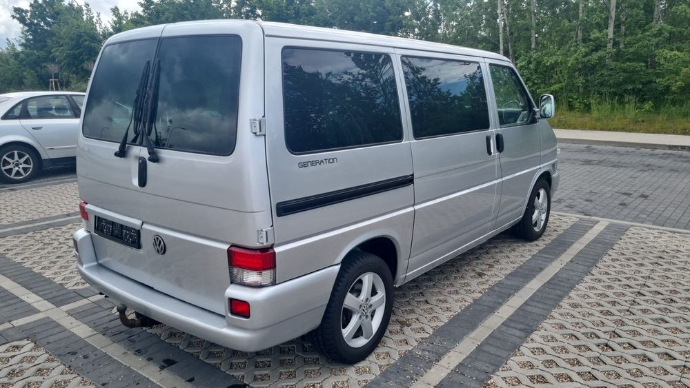 VW t4 Multivan GENERATION 2.5 tdi