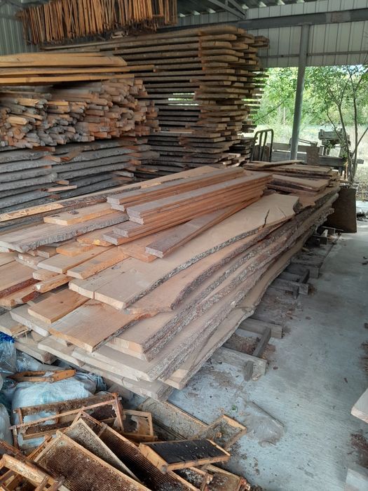 Продам доску сосна и липа