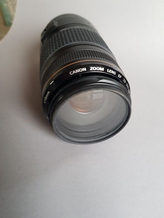 Canon, obiektyw, 70-300 mm 1:4-5,6 is USM