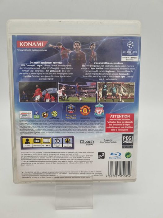 Gra PES 2009 Sony PlayStation 3