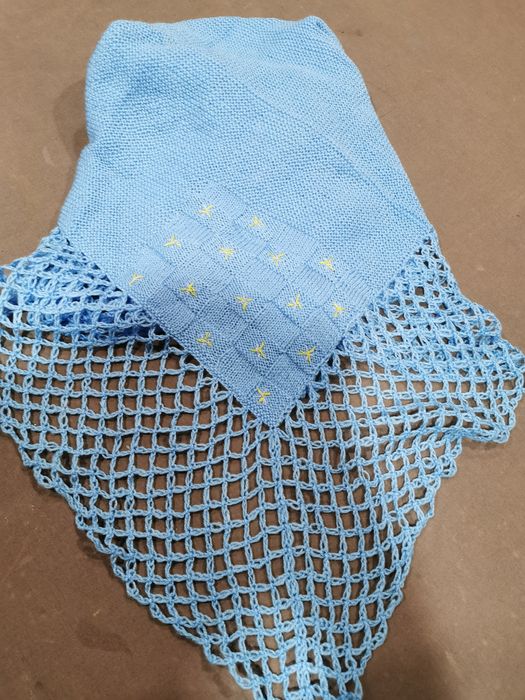 Mantinha Bebé feita à mão