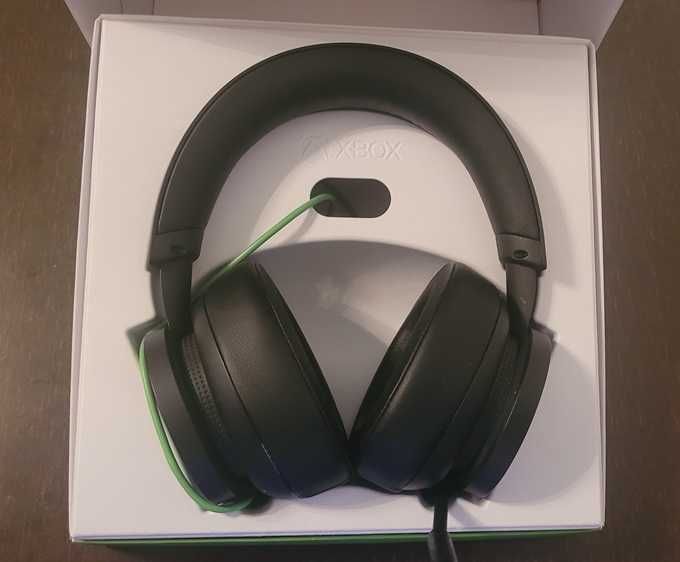 Słuchawki MICROSOFT Xbox Sseries Stereo HEADSET BOX !!!