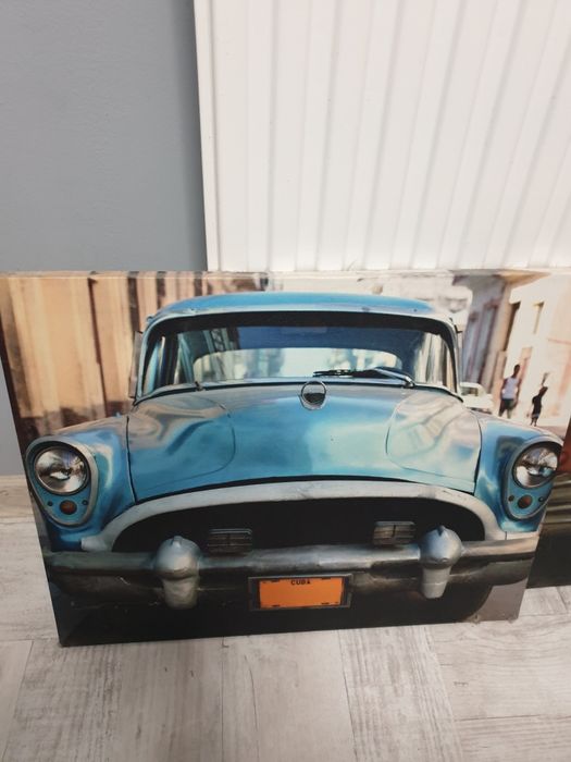 2 obrazy cuba 50×40