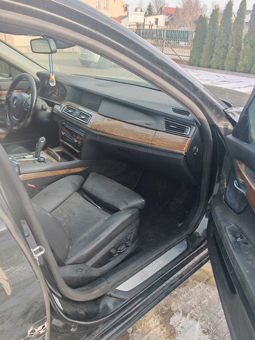 BMW 730D F01 ,uszkodzona ,jezdzi , full , ZAMIANA