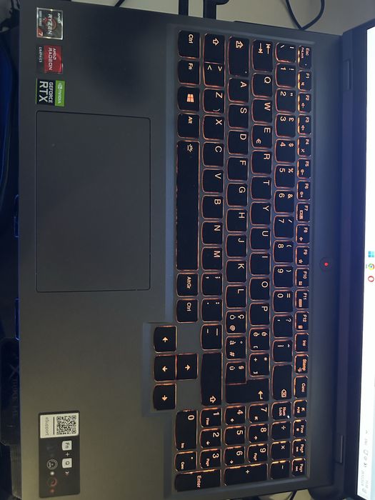 Ноутбук ТОП Lenovo  Legion 5 Pro ,3060 6Gb, RAM 32gb
