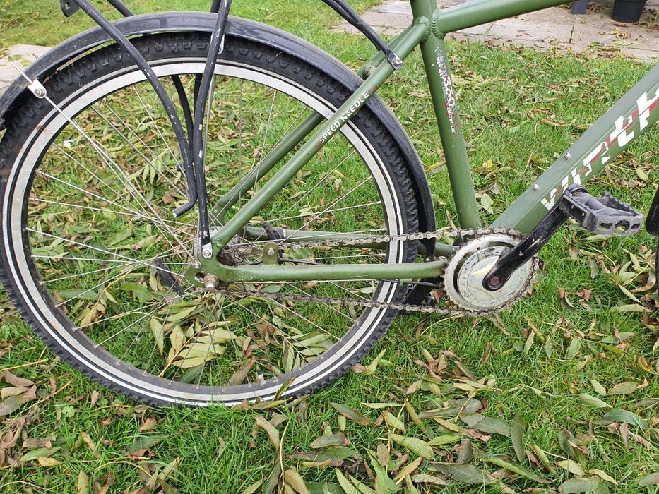 Rower winther sub 350 do naprawy lub na części 26 cali