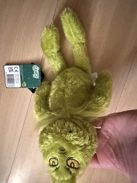 Грінч мʼяка іграшка