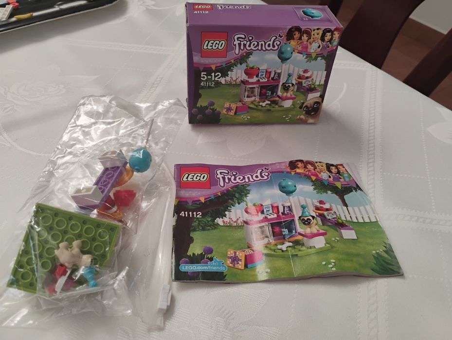 LEGO friends 41112 IMPREZOWE CIASTA kompletny zestaw
