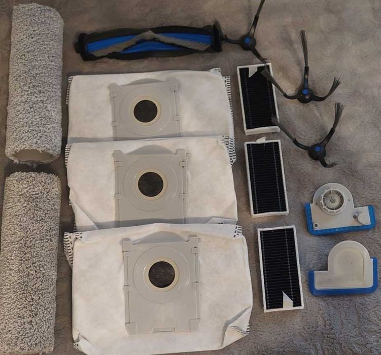 Ecovacs Deebot X8 Pro Omni AKCESORIA - kompletny zestaw sprzątający