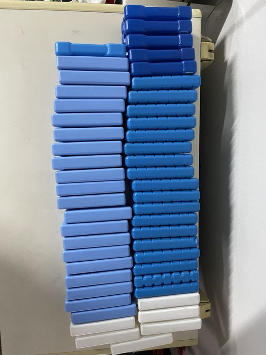 30 acumuladores de frio