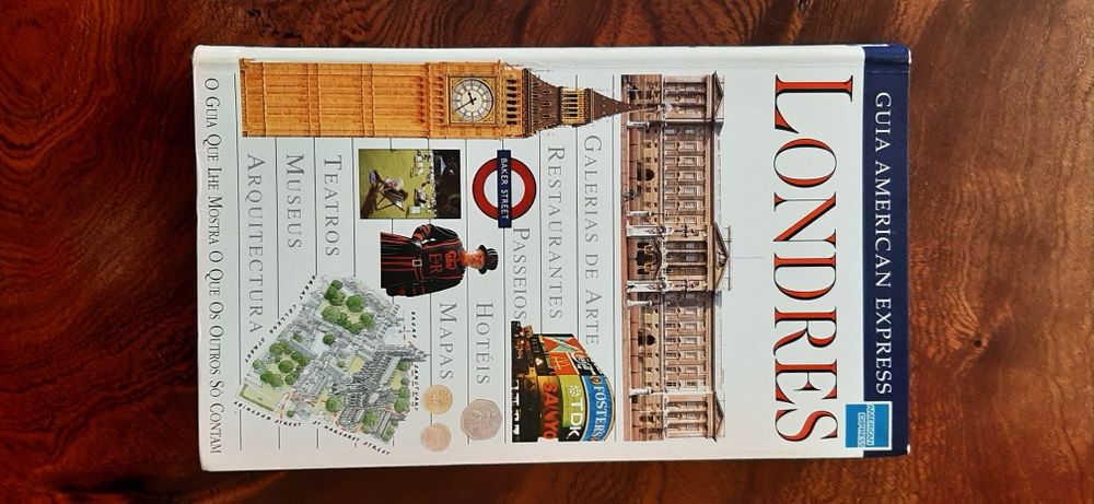 Guia Viagem Londres