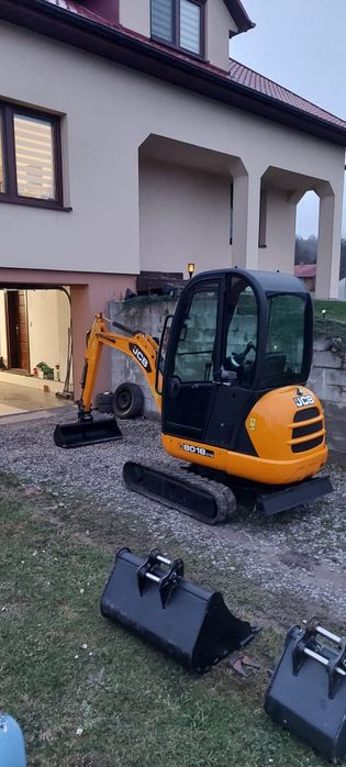 Usługi minikoparka , transport , ścinka drzew