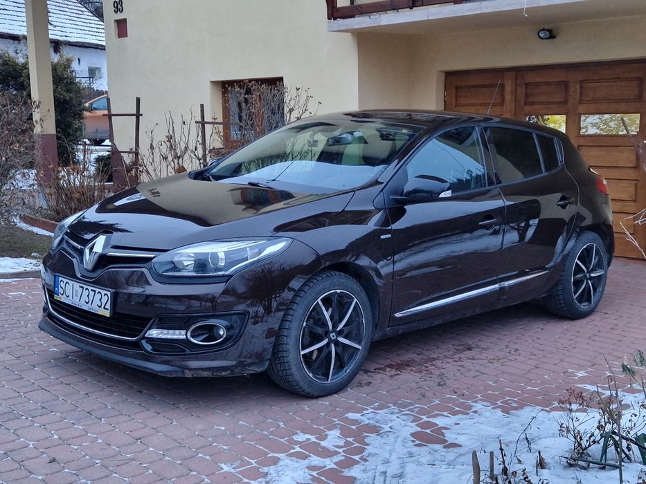 Renault Megane 3 1,5 dci Bose, SCT