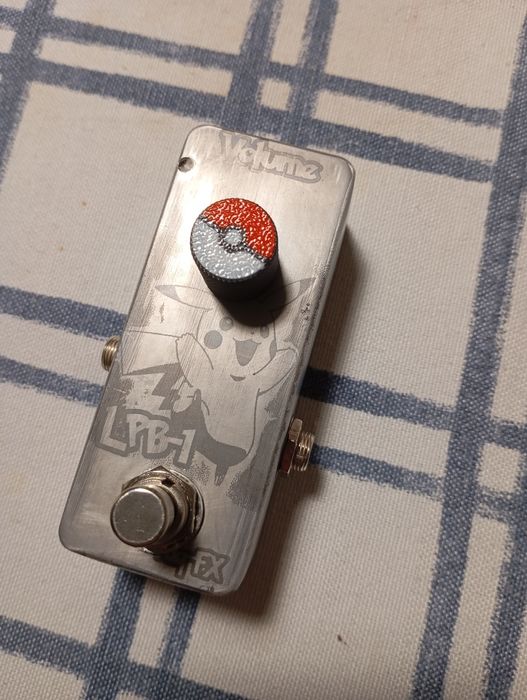 Pedais de efeitos para guitarra/baixo
