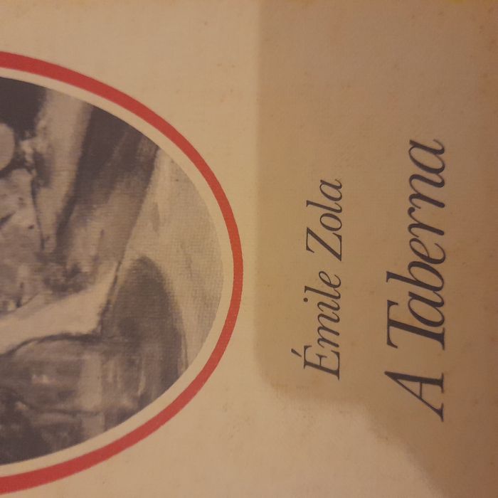 Livro-A taberna- Émile  Zola