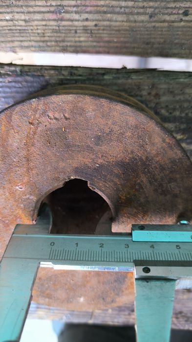 Шків 114мм профіль В