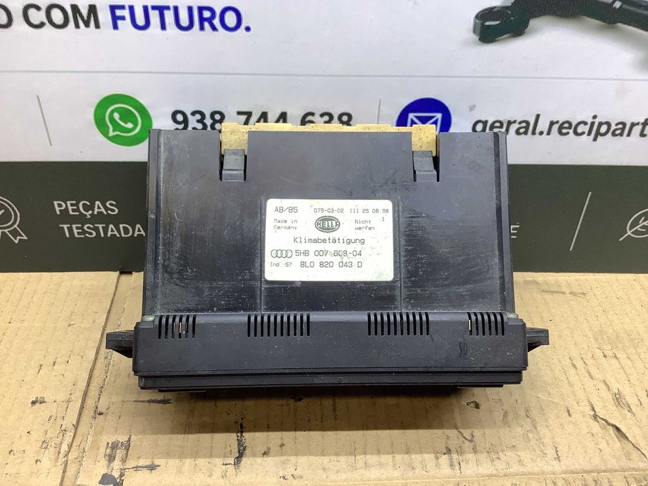 Display de sofagem Audi A3